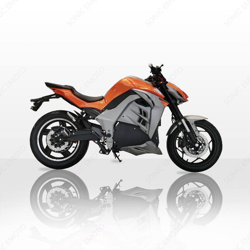 Luyuan Motosiklet Mükemmel Kal - 72V 5000W Electric Motorcycle incelemesi ve fiyatı