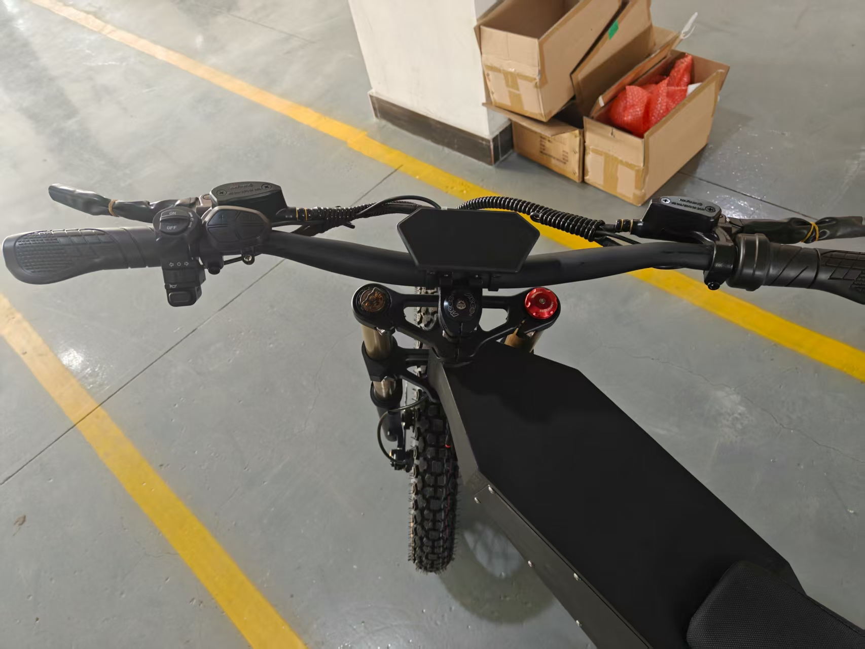 2024 Yeni Ürün Cheetach- 72v B - 72V 12000W Electric Dirt Bike incelemesi ve fiyatı