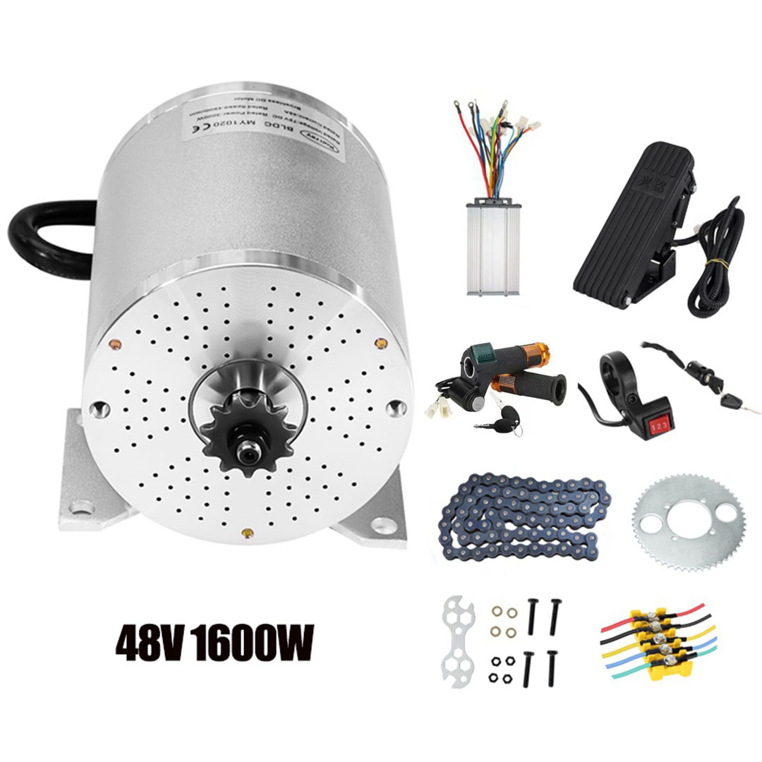 Elektrikli Motosiklet Kart Mot - Electric Motorcycle Conversion Kit 72V incelemesi ve fiyatı