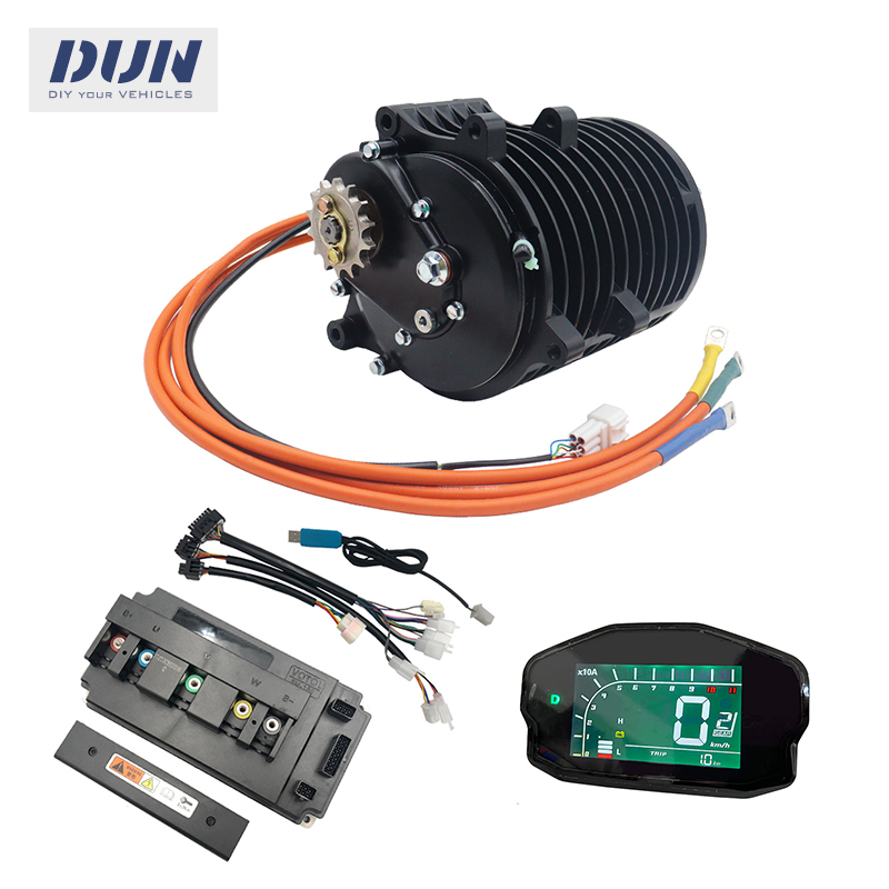 QS138 72v 70H 3000W V3 100km/s - Mid Drive Motor Kit 72V 3000W incelemesi ve fiyatı